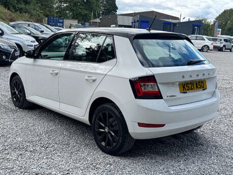 Skoda Fabia 1.0 Fabia Colour Edition TSI 5dr