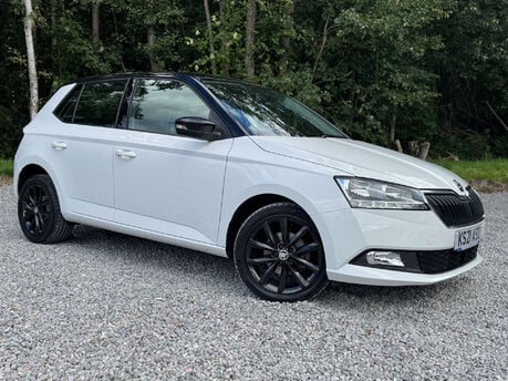 Skoda Fabia 1.0 Fabia Colour Edition TSI 5dr