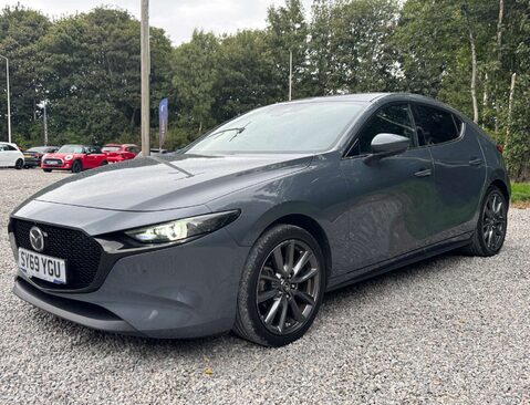 Mazda 3 2.0 3 GT Sport Tech MHEV 5dr 10