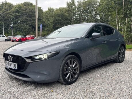 Mazda 3 2.0 3 GT Sport Tech MHEV 5dr 10