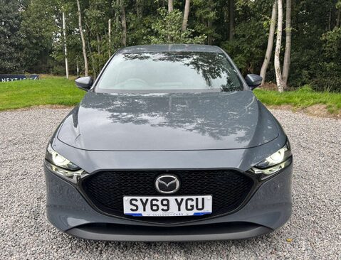 Mazda 3 2.0 3 GT Sport Tech MHEV 5dr 11
