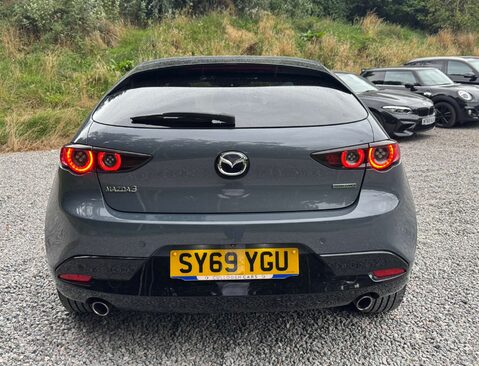 Mazda 3 2.0 3 GT Sport Tech MHEV 5dr 4