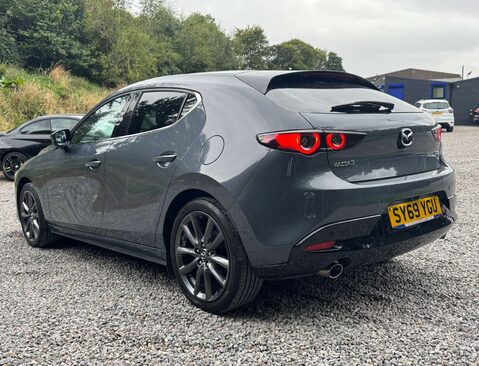 Mazda 3 2.0 3 GT Sport Tech MHEV 5dr 8