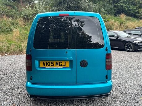 Volkswagen Caddy 1.6 Caddy C20 Highline TDI