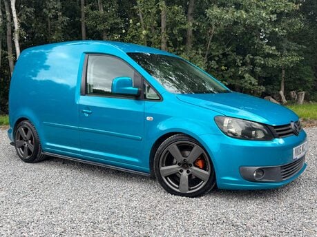 Volkswagen Caddy 1.6 Caddy C20 Highline TDI