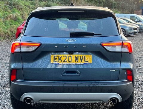 Ford Kuga 2.0 Kuga Titanium First Edition EcoBlue MHEV 5dr 4