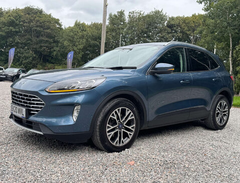 Ford Kuga 2.0 Kuga Titanium First Edition EcoBlue MHEV 5dr 5