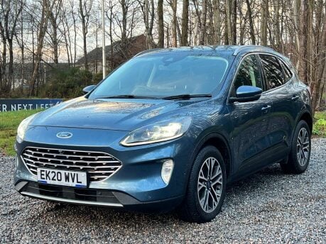 Ford Kuga 2.0 Kuga Titanium First Edition EcoBlue MHEV 5dr 7