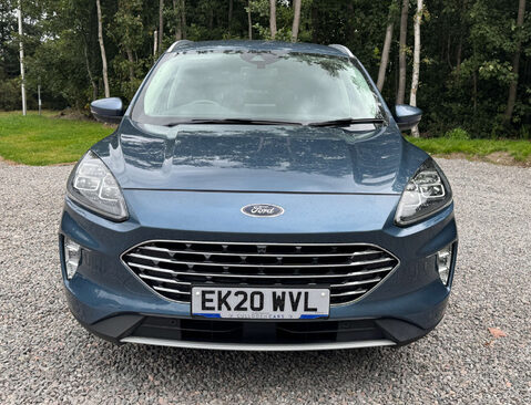 Ford Kuga 2.0 Kuga Titanium First Edition EcoBlue MHEV 5dr 10