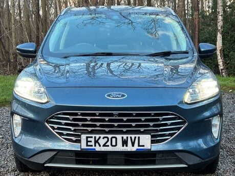 Ford Kuga 2.0 Kuga Titanium First Edition EcoBlue MHEV 5dr 8