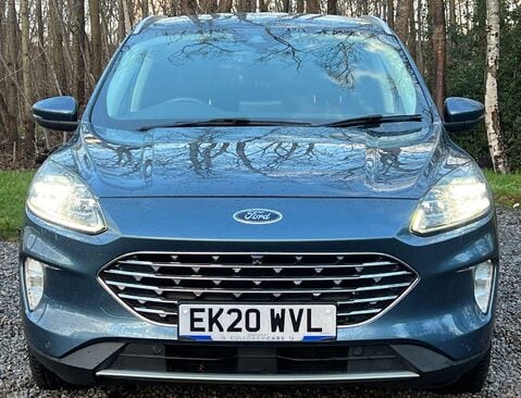 Ford Kuga 2.0 Kuga Titanium First Edition EcoBlue MHEV 5dr 8
