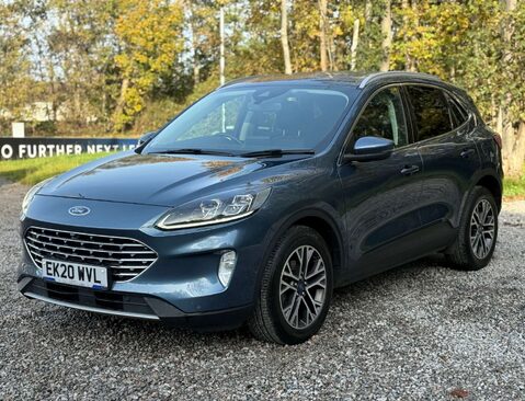 Ford Kuga 2.0 Kuga Titanium First Edition EcoBlue MHEV 5dr 7