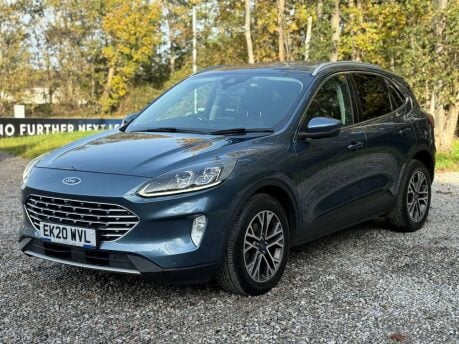 Ford Kuga 2.0 Kuga Titanium First Edition EcoBlue MHEV 5dr 7