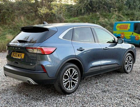 Ford Kuga 2.0 Kuga Titanium First Edition EcoBlue MHEV 5dr 3