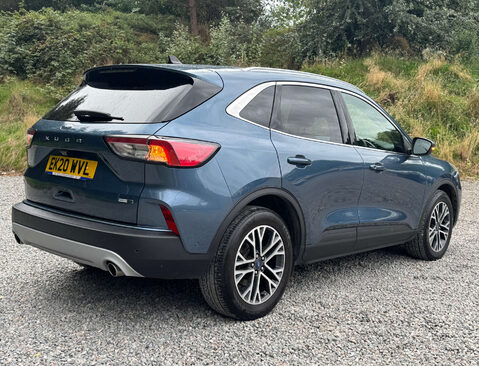 Ford Kuga 2.0 Kuga Titanium First Edition EcoBlue MHEV 5dr 3