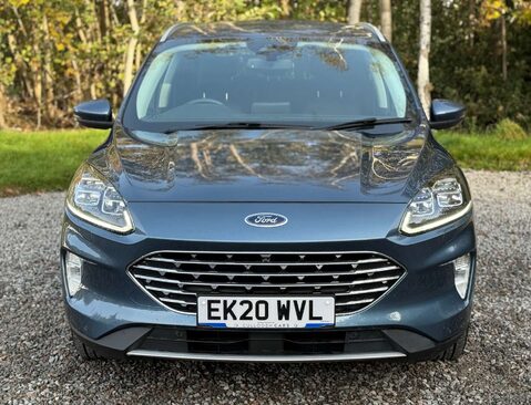 Ford Kuga 2.0 Kuga Titanium First Edition EcoBlue MHEV 5dr 8