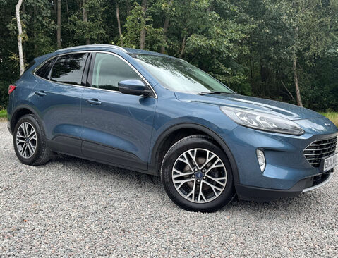Ford Kuga 2.0 Kuga Titanium First Edition EcoBlue MHEV 5dr 1