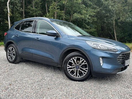 Ford Kuga 2.0 Kuga Titanium First Edition EcoBlue MHEV 5dr 1