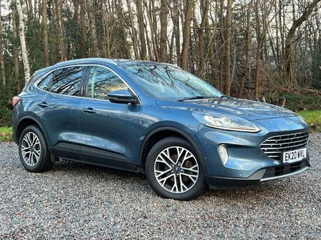 Ford Kuga 2.0 Kuga Titanium First Edition EcoBlue MHEV 5dr