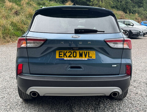 Ford Kuga 2.0 Kuga Titanium First Edition EcoBlue MHEV 5dr 4