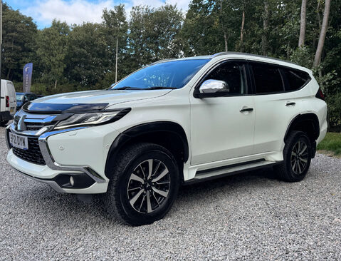 Mitsubishi Shogun Sport 2.4 Shogun Sport DI-D 4 Auto 4WD 5dr 5