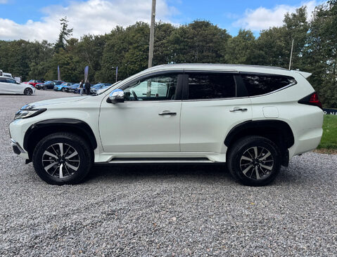 Mitsubishi Shogun Sport 2.4 Shogun Sport DI-D 4 Auto 4WD 5dr 6
