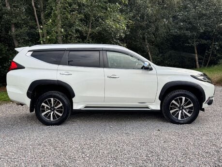 Mitsubishi Shogun Sport 2.4 Shogun Sport DI-D 4 Auto 4WD 5dr