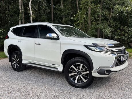 Mitsubishi Shogun Sport 2.4 Shogun Sport DI-D 4 Auto 4WD 5dr
