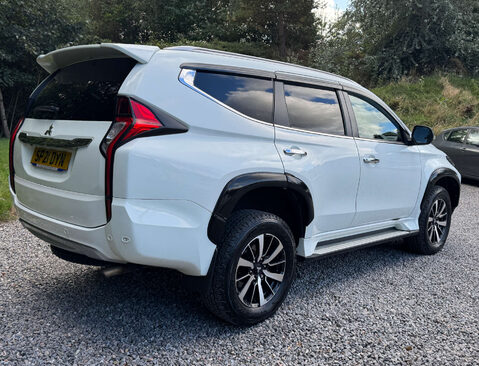 Mitsubishi Shogun Sport 2.4 Shogun Sport DI-D 4 Auto 4WD 5dr 3