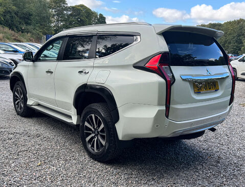 Mitsubishi Shogun Sport 2.4 Shogun Sport DI-D 4 Auto 4WD 5dr 7