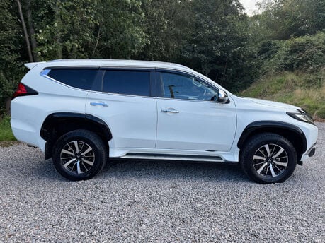 Mitsubishi Shogun Sport 2.4 Shogun Sport DI-D 4 Auto 4WD 5dr