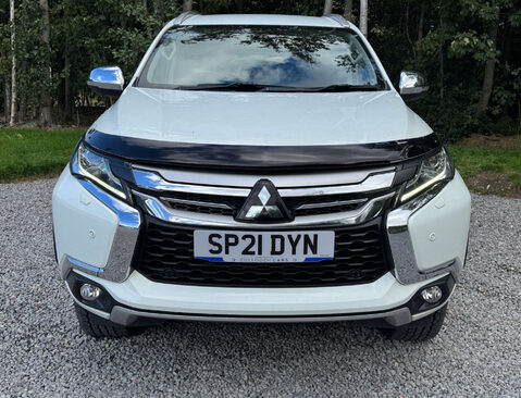 Mitsubishi Shogun Sport 2.4 Shogun Sport DI-D 4 Auto 4WD 5dr 10