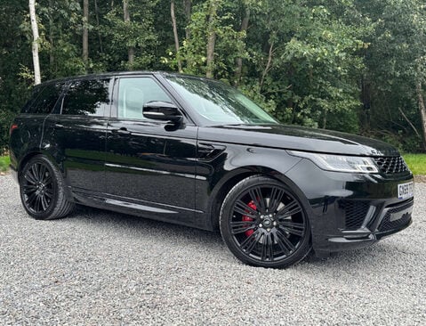 Land Rover Range Rover Sport 2.0 Range Rover Sport Autobiography Dynamic P400e Auto 4WD 5dr 1