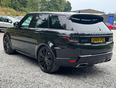 Land Rover Range Rover Sport 2.0 Range Rover Sport Autobiography Dynamic P400e Auto 4WD 5dr 7