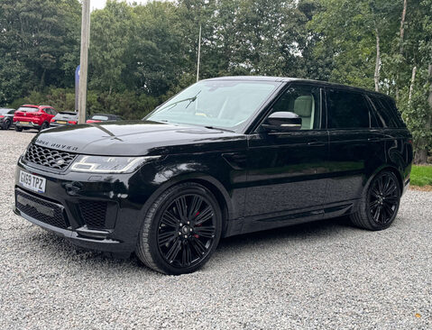 Land Rover Range Rover Sport 2.0 Range Rover Sport Autobiography Dynamic P400e Auto 4WD 5dr 5