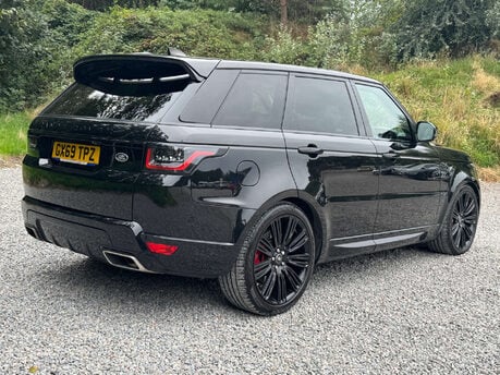 Land Rover Range Rover Sport 2.0 Range Rover Sport Autobiography Dynamic P400e Auto 4WD 5dr