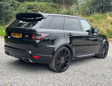 Land Rover Range Rover Sport 2.0 Range Rover Sport Autobiography Dynamic P400e Auto 4WD 5dr 3