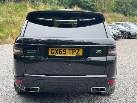 Land Rover Range Rover Sport 2.0 Range Rover Sport Autobiography Dynamic P400e Auto 4WD 5dr 4