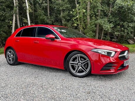 Mercedes-Benz A Class 1.3 A 180 AMG Line Premium 5dr