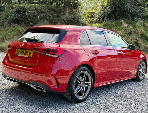 Mercedes-Benz A Class 1.3 A 180 AMG Line Premium 5dr 4