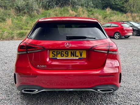 Mercedes-Benz A Class 1.3 A 180 AMG Line Premium 5dr