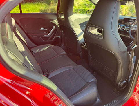 Mercedes-Benz A Class 1.3 A 180 AMG Line Premium 5dr 14
