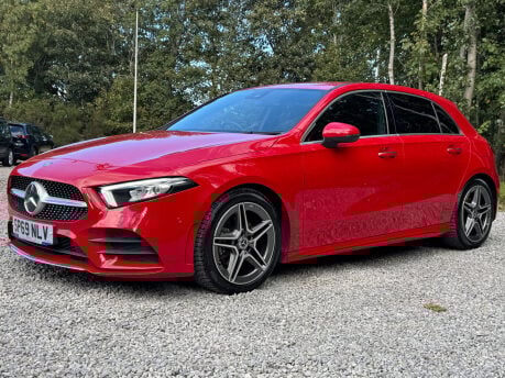 Mercedes-Benz A Class 1.3 A 180 AMG Line Premium 5dr 8