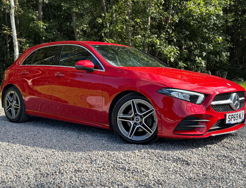 Mercedes-Benz A Class 1.3 A 180 AMG Line Premium 5dr 1