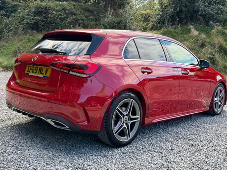 Mercedes-Benz A Class 1.3 A 180 AMG Line Premium 5dr