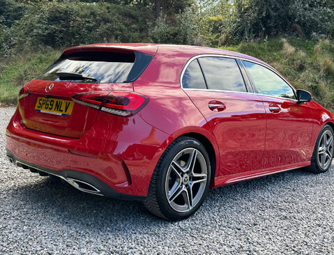 Mercedes-Benz A Class 1.3 A 180 AMG Line Premium 5dr 3