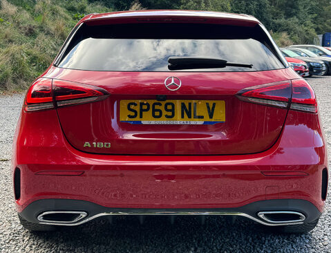 Mercedes-Benz A Class 1.3 A 180 AMG Line Premium 5dr 7