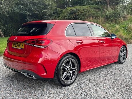 Mercedes-Benz A Class 1.3 A 180 AMG Line Premium 5dr