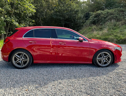 Mercedes-Benz A Class 1.3 A 180 AMG Line Premium 5dr 2