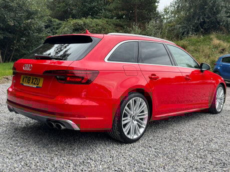 Audi A4 3.0 S4 TFSI Quattro Auto 4WD 5dr 3